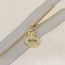 Metaal rits ring