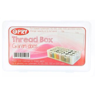 Garenbox 42 klossen