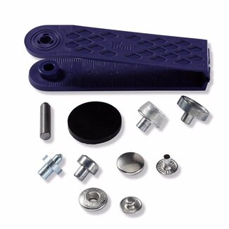 Prym Anorak drukknopen zilver