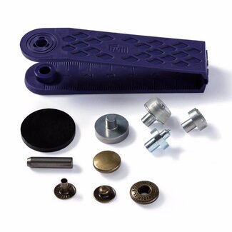 Prym Anorak drukknopen brons - 12mm