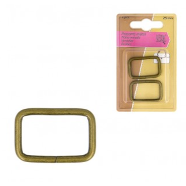 Passant brons (15-50mm)