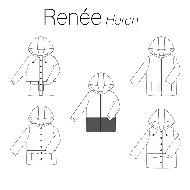 Iris May - Renee jas heren