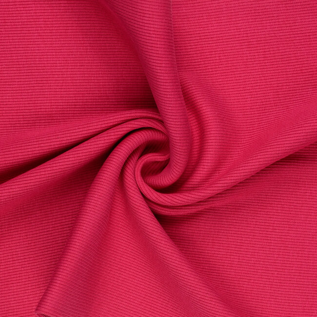 Boordstof - fuchsia