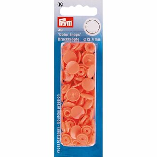 Prym Color snaps - zalm