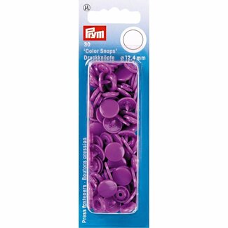 Prym Color snaps - lila