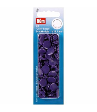 Prym Color snaps - violet