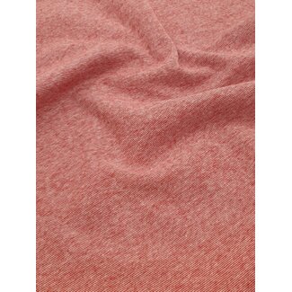 Boordstof - rood/wit