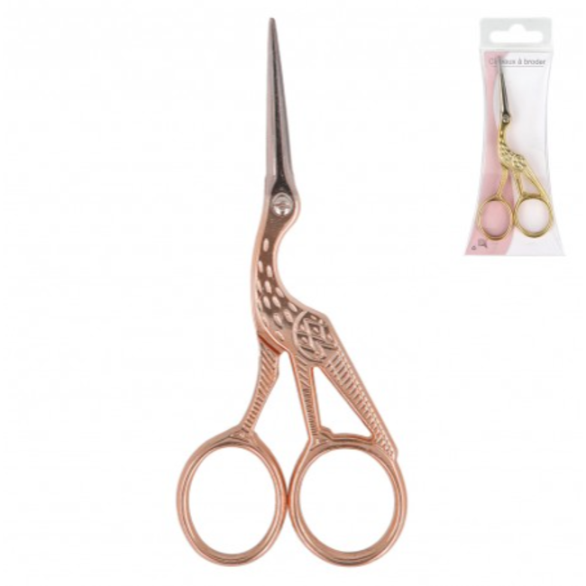 Borduurschaar ooievaar