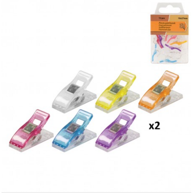 Wonderclips 12 stuks