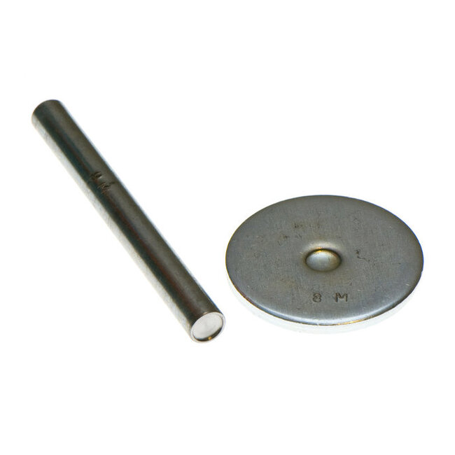 Gereedschap holniet dubbele kop - 9 mm