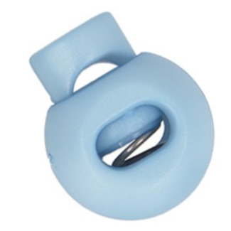 Koordstopper - licht blauw