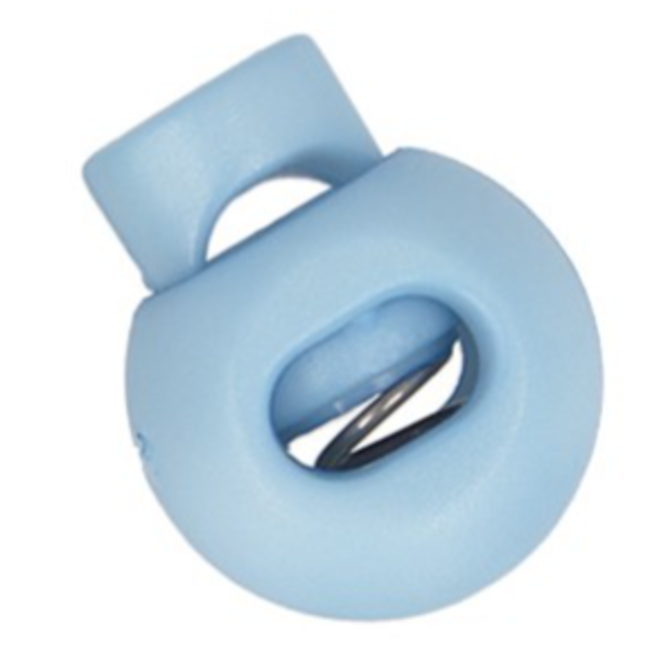 Koordstopper - licht blauw