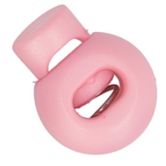 Koordstopper - licht roze