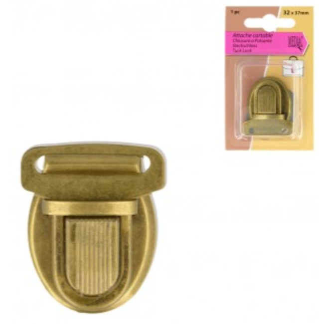 Kliksluiting - oud goud