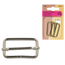 Mediac Schuifgesp zilver (15-50mm)