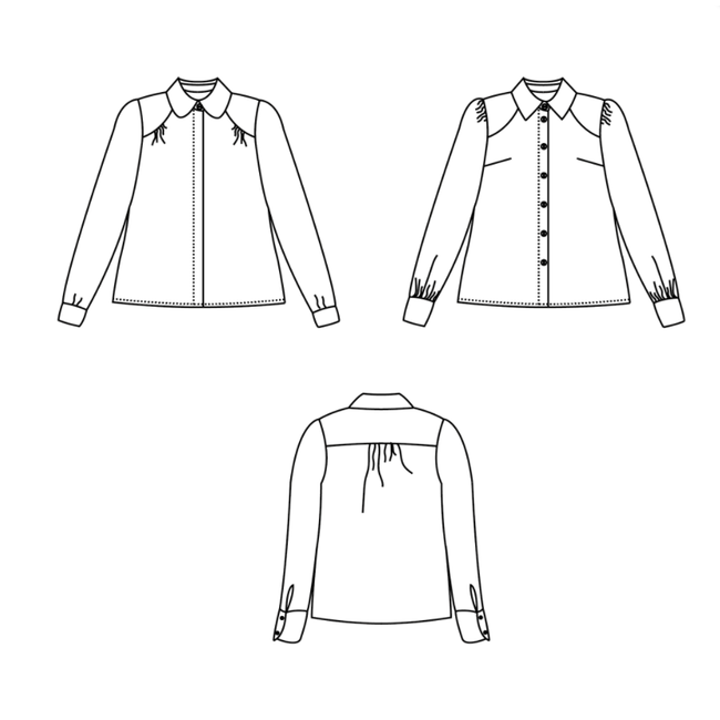 Bel'etoile - Harriet blouse