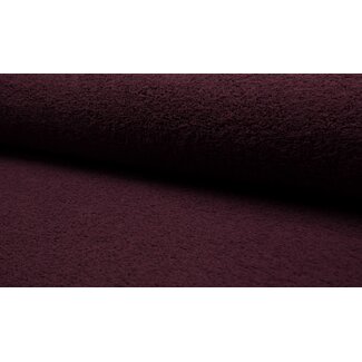 Badstof - bordeaux