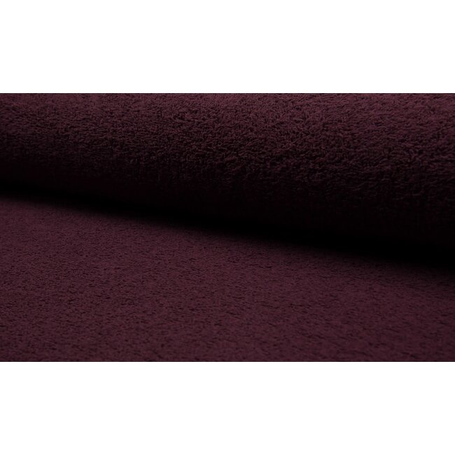 Badstof - bordeaux