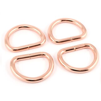 D-ring rosé (18-40mm)