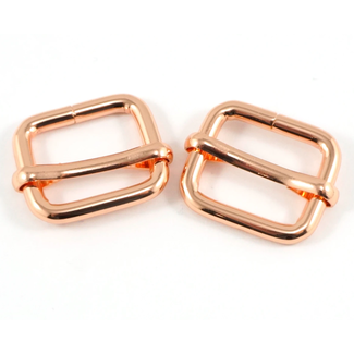 Schuifgesp rosé (20-40mm)