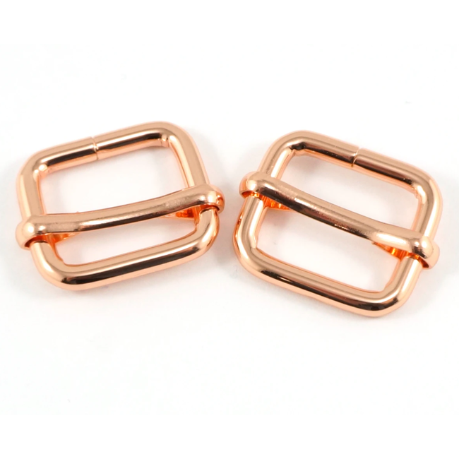 Schuifgesp rosé (20-40mm)