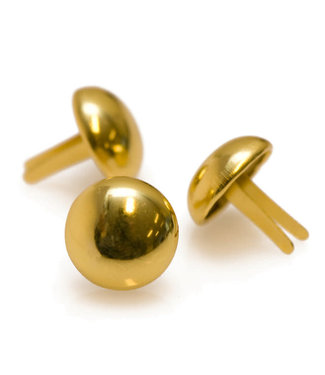 Tasvoetjes goud - 20 mm (4)