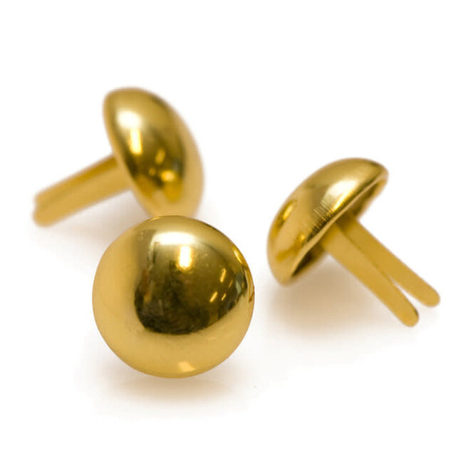 Tasvoetjes goud - 20 mm (4)