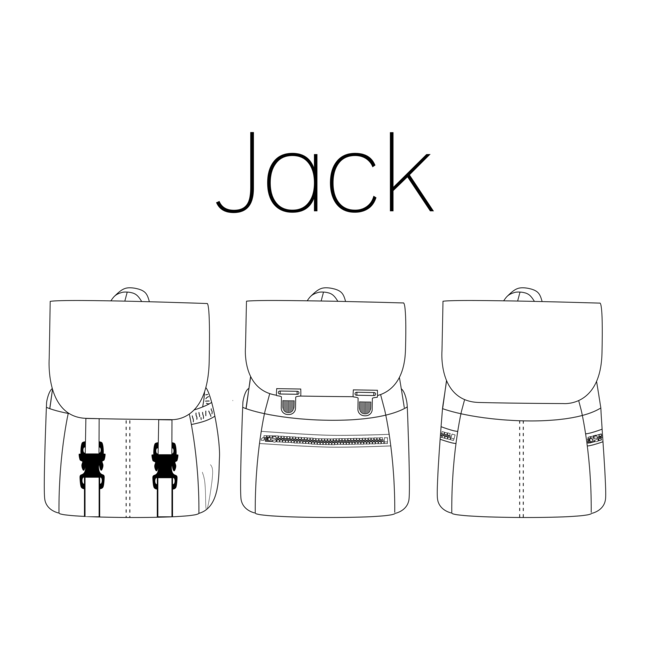 Iris May - Jack pack digitale handleiding