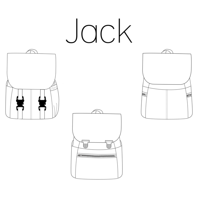 Iris May - Jack pack digitale handleiding