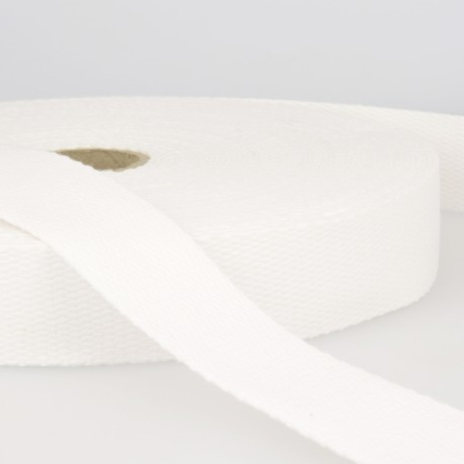Tassenband wit S001