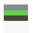 Tassenband doubleface - neon groen