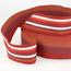 Tassenband doubleface - rood