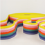 Tassenband lijnen - regenboog