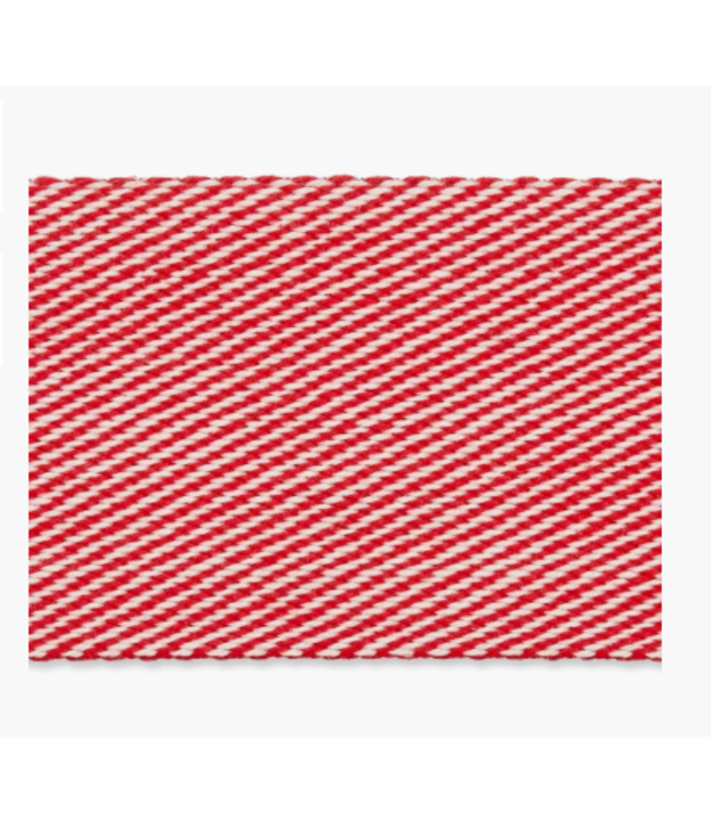 Tassenband marinestijl - rood