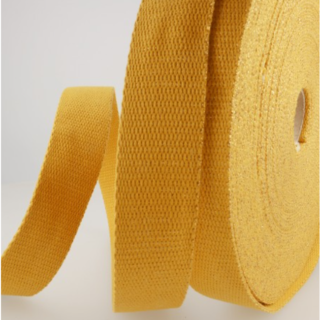 Tassenband oker - goud