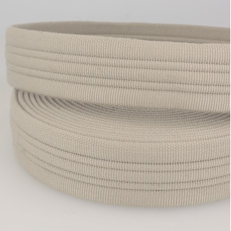 Tassenband stevig - grijs
