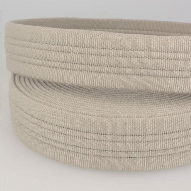 Tassenband stevig - grijs