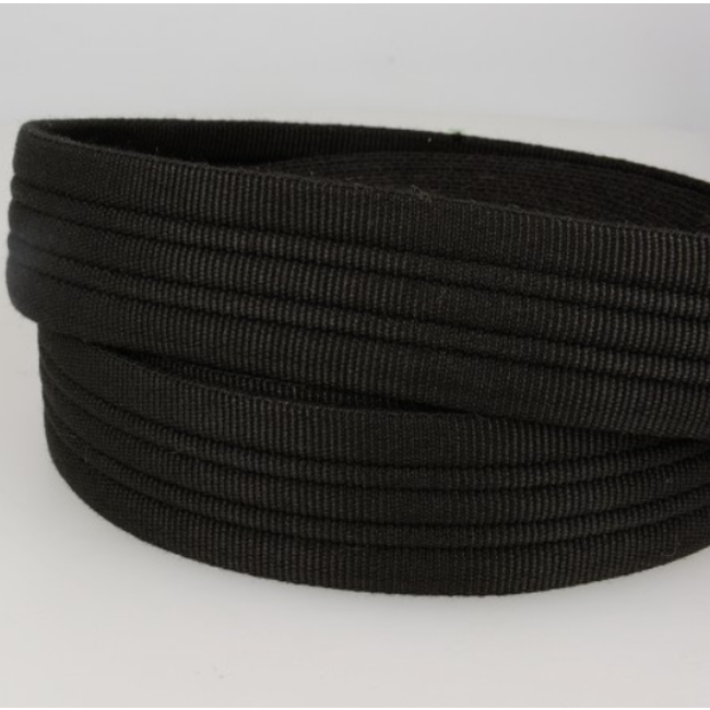 Tassenband stevig - zwart