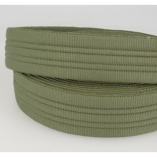 Tassenband stevig - kakigroen