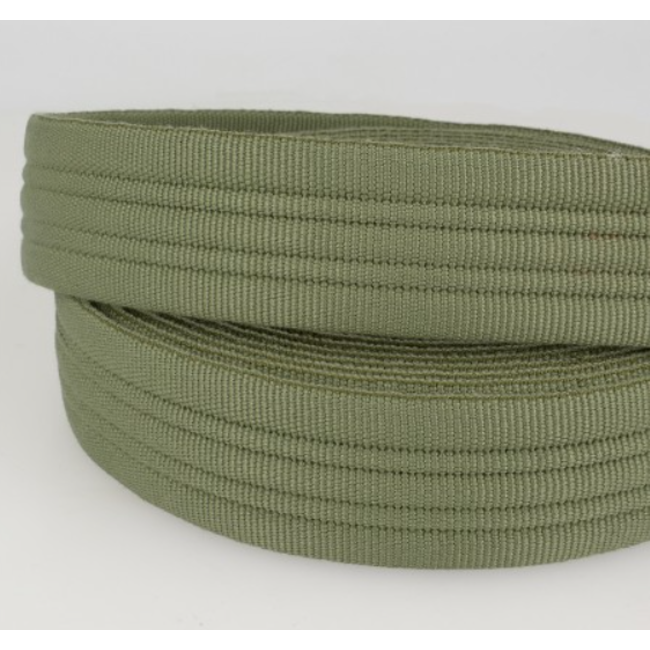 Tassenband stevig - kakigroen