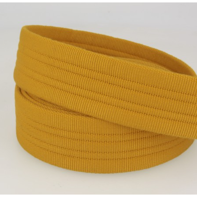 Tassenband stevig - mosterd