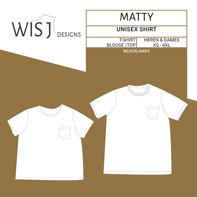 Wisj - Matty shirt