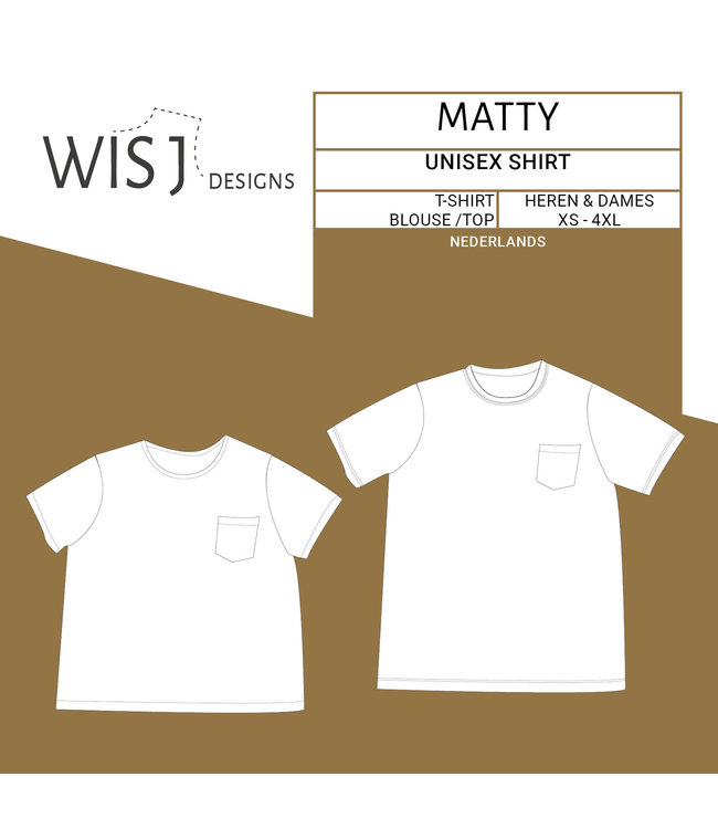 Wisj Wisj - Matty shirt