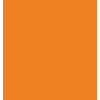 Siser EasyWeed Flexfolie - orange