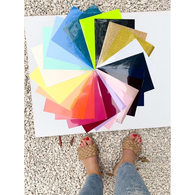 Flexfolie - wijnrood