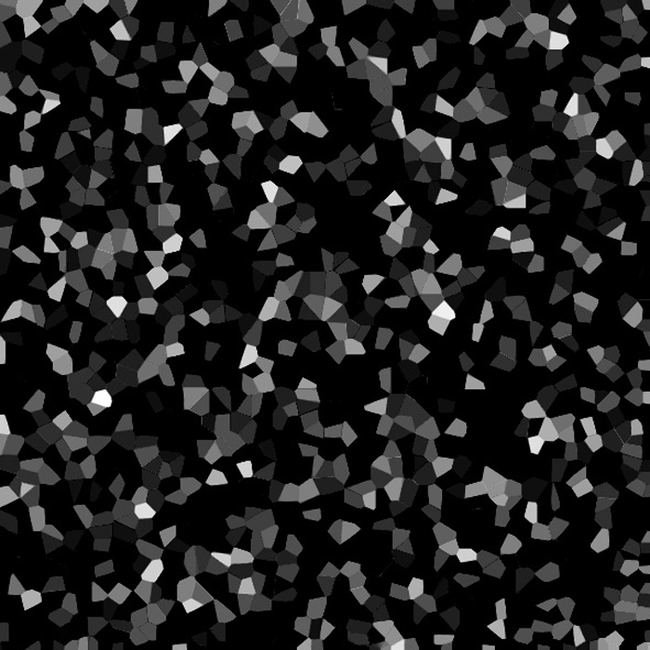 Flexfolie - glitter zwart