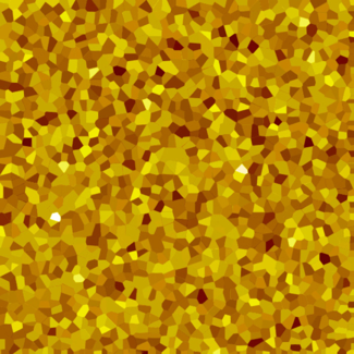 Siser EasyWeed Flexfolie - glitter goud
