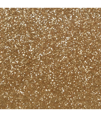 Siser EasyWeed Flexfolie - glitter oud goud