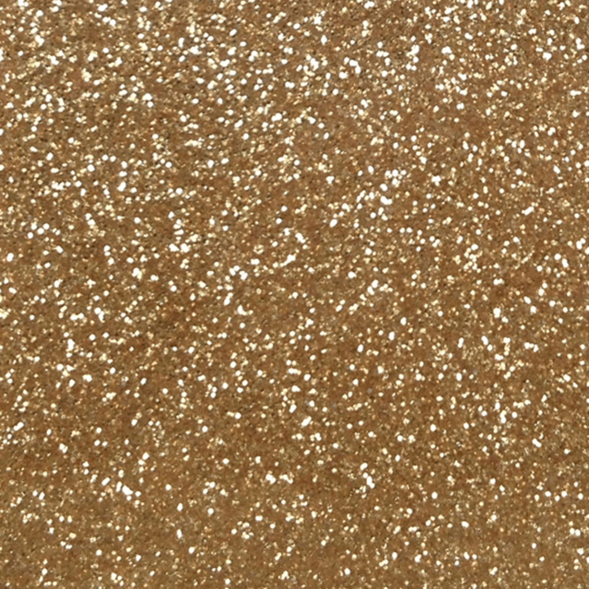 Flexfolie - glitter oud goud