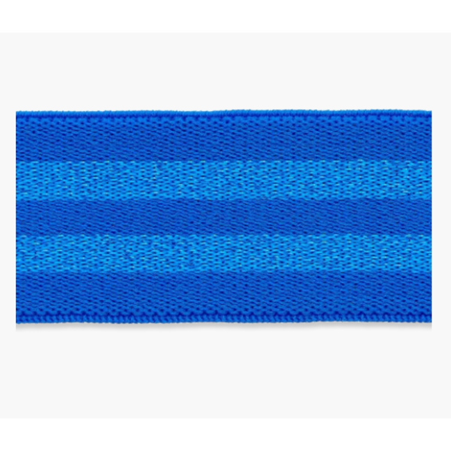 Zachte elastiek 30mm - blauw